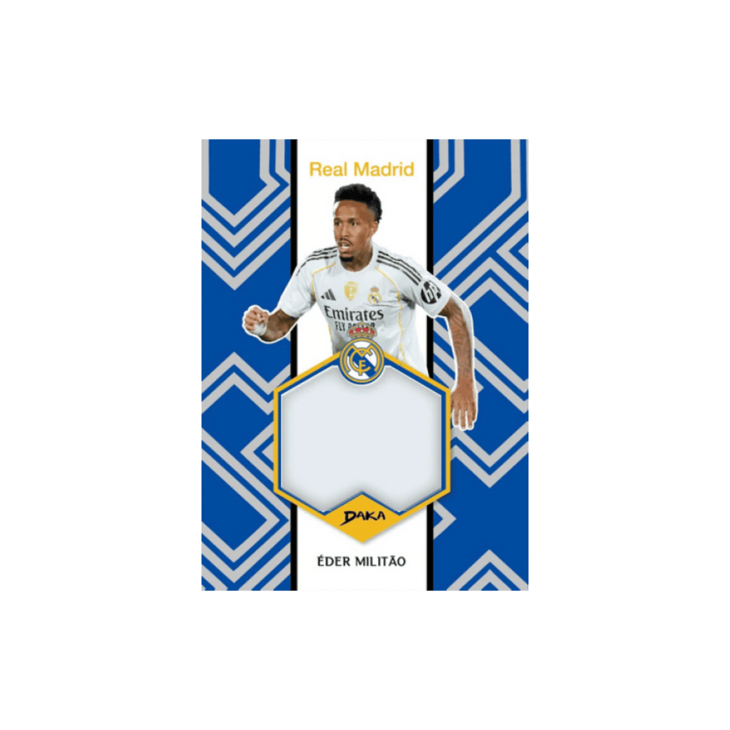 Daka - 2025/26 Real Madrid Top Audience - Hobby Box