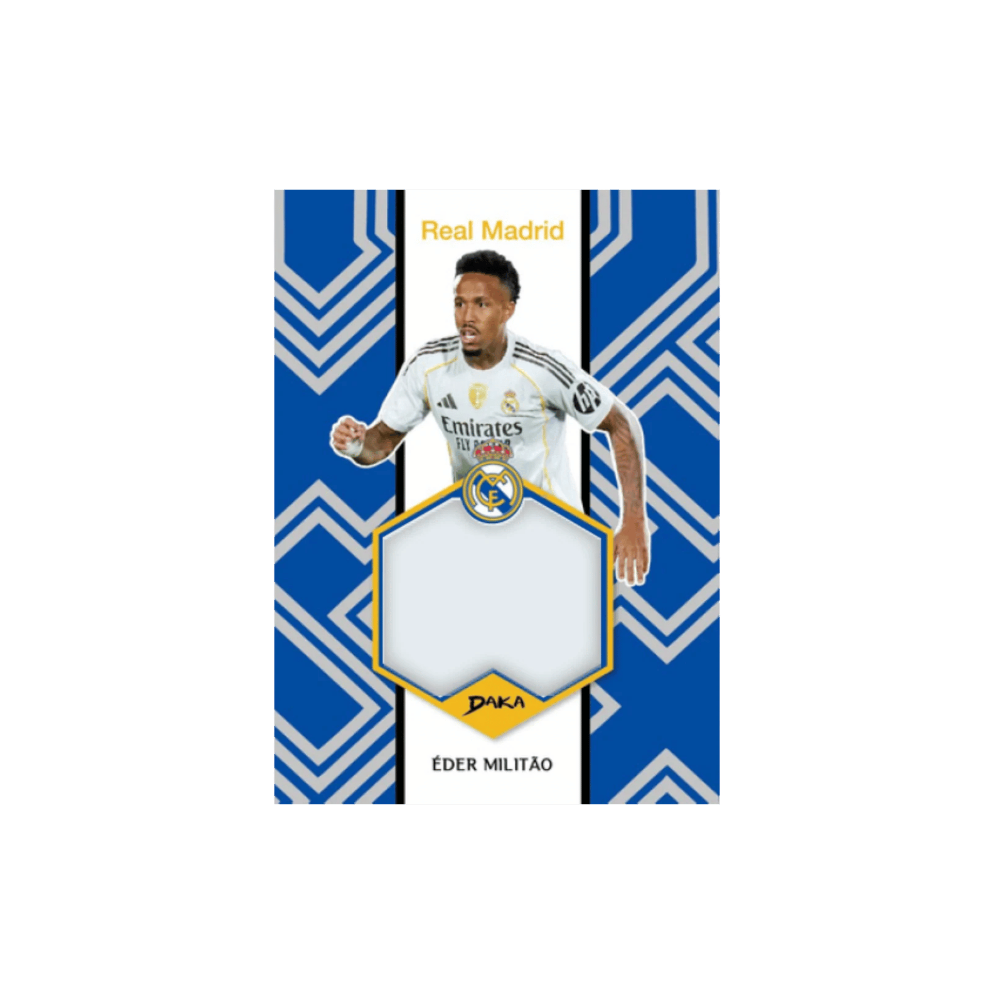 Daka - 2025/26 Real Madrid Top Audience - Hobby Box