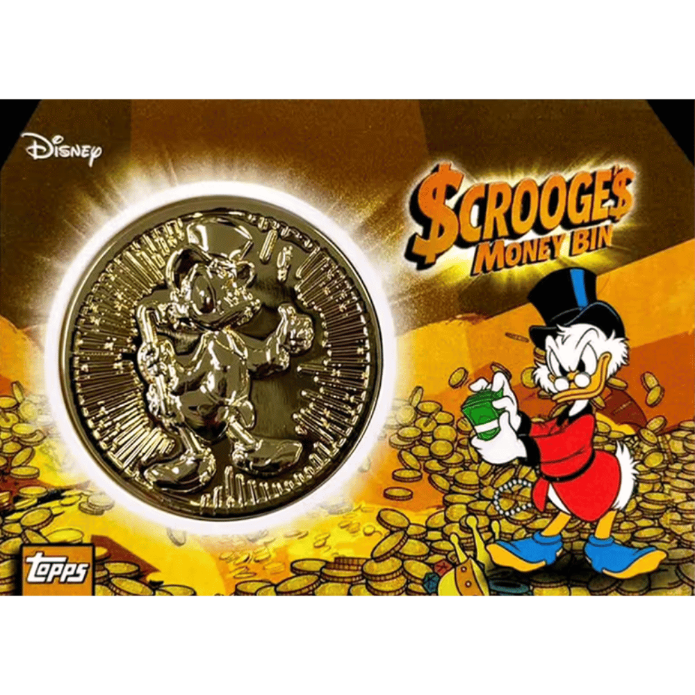 2026 Topps Disney Neon Value Box – 2 Diamante Parallels garantiert
