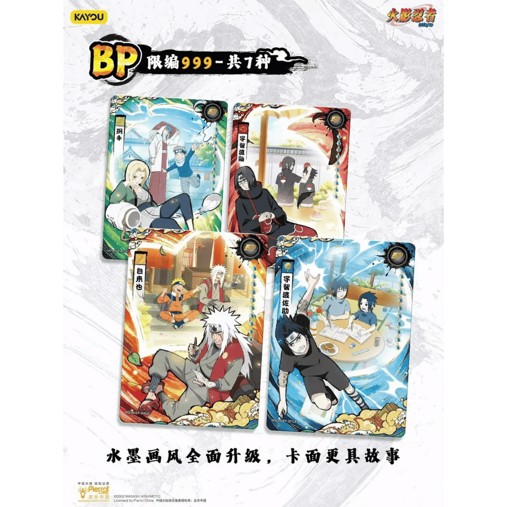 Naruto Kayou - Tier 4 Wave 8 Display – Booster Box