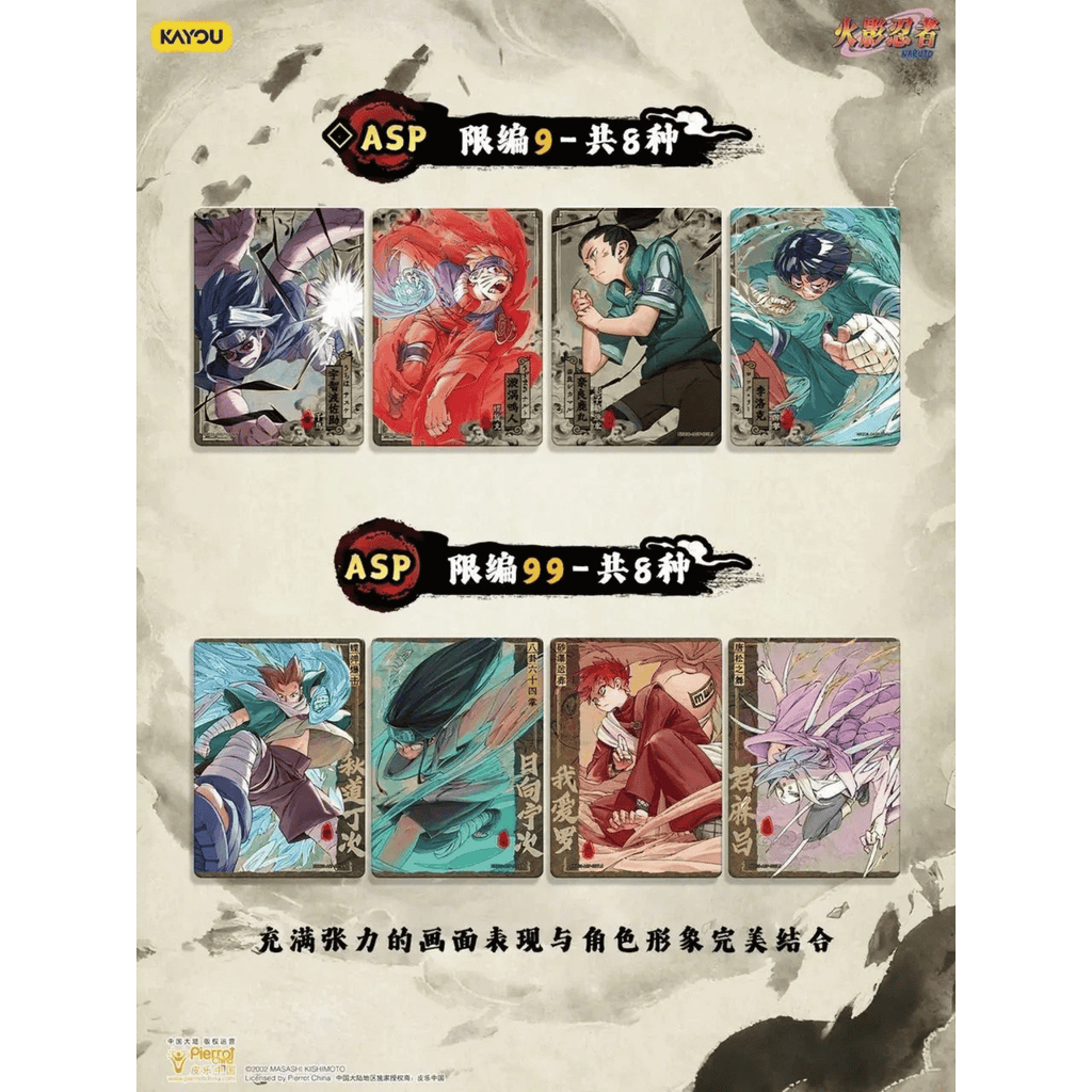 Naruto Kayou - Tier 4 Wave 8 Display – Booster Box