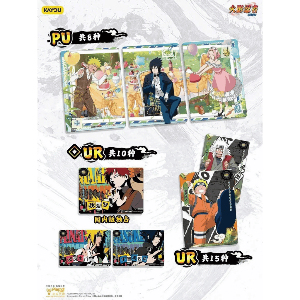 Naruto Kayou - Tier 4 Wave 8 Display – Booster Box