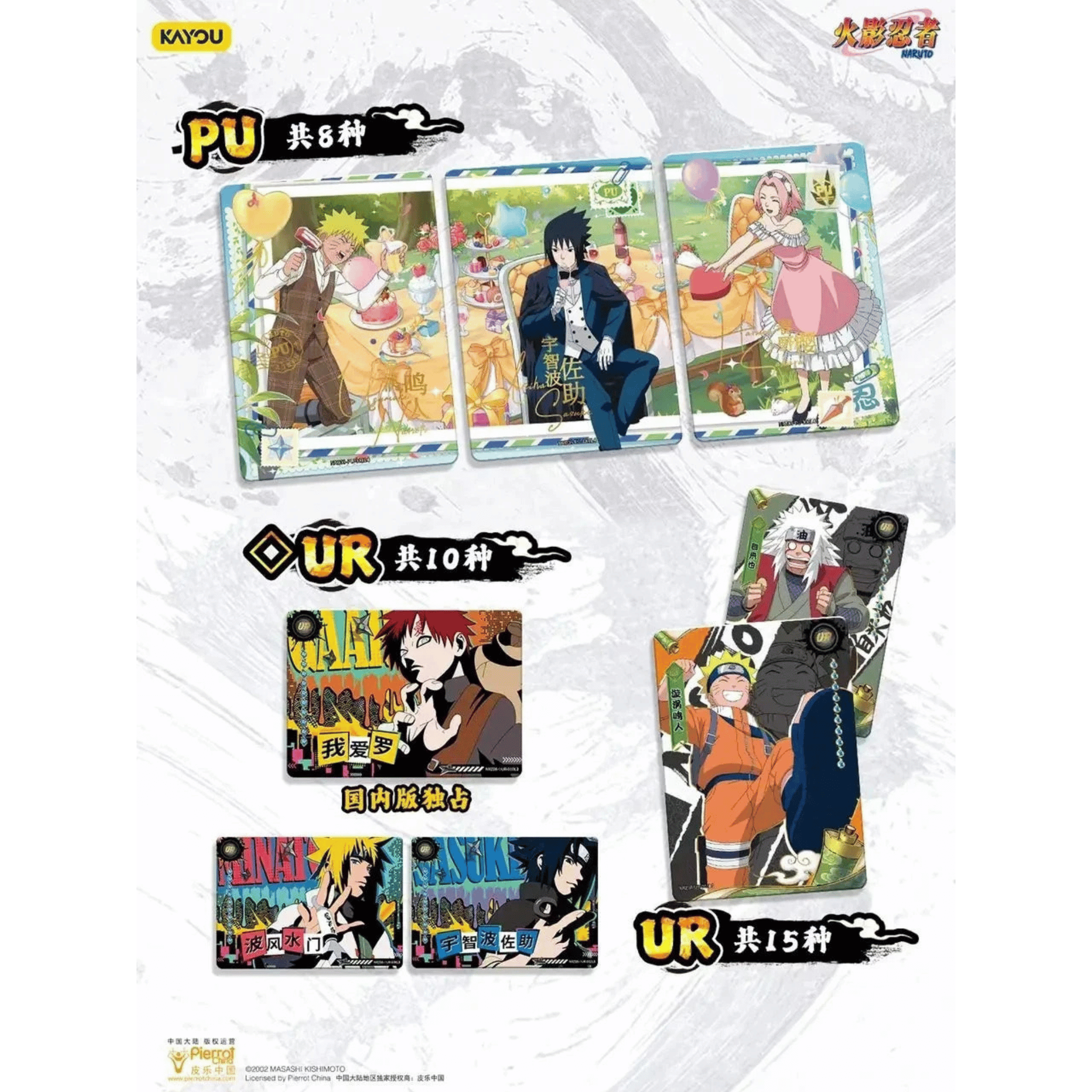 Naruto Kayou - Tier 4 Wave 8 Display – Booster Box