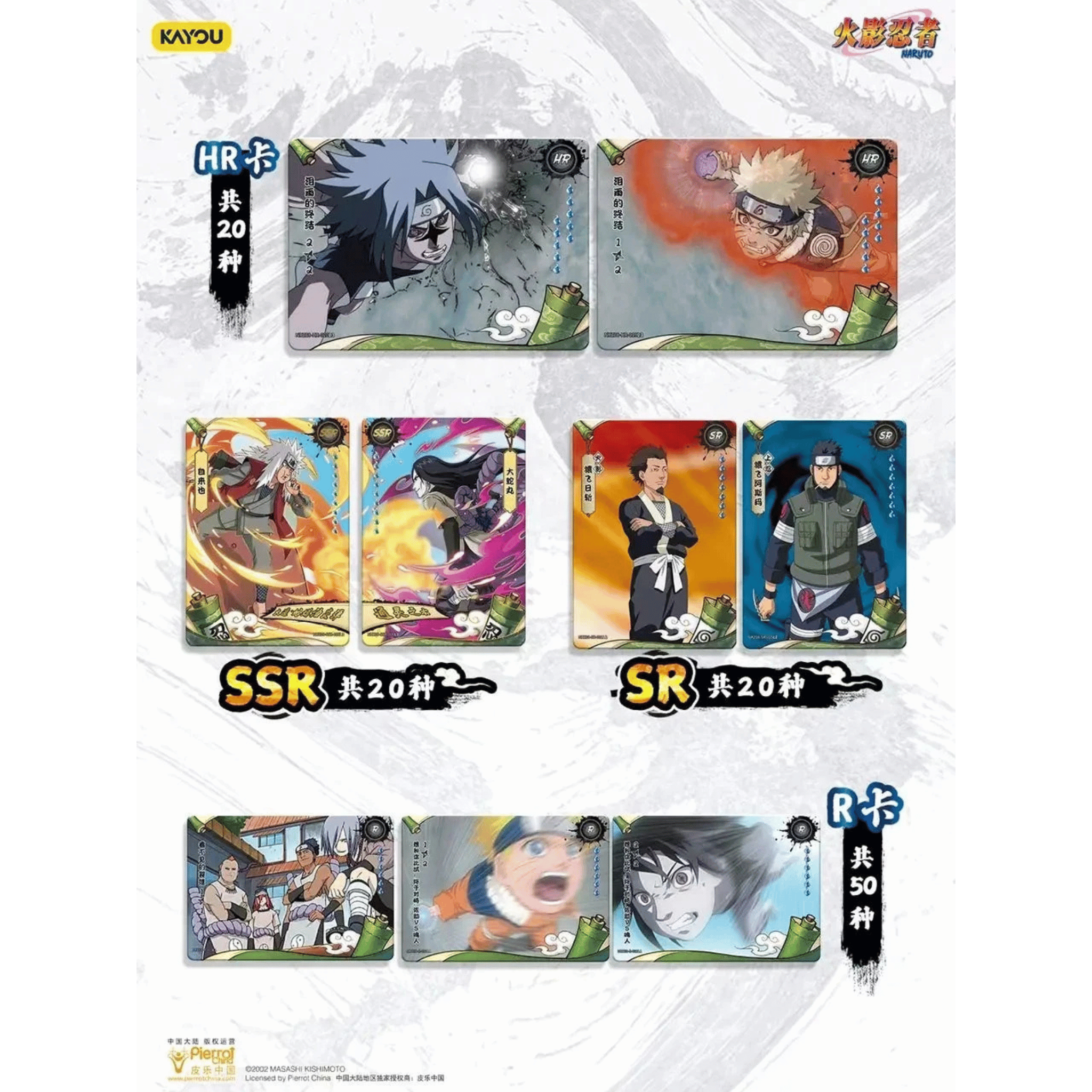 Naruto Kayou - Tier 4 Wave 8 Display – Booster Box
