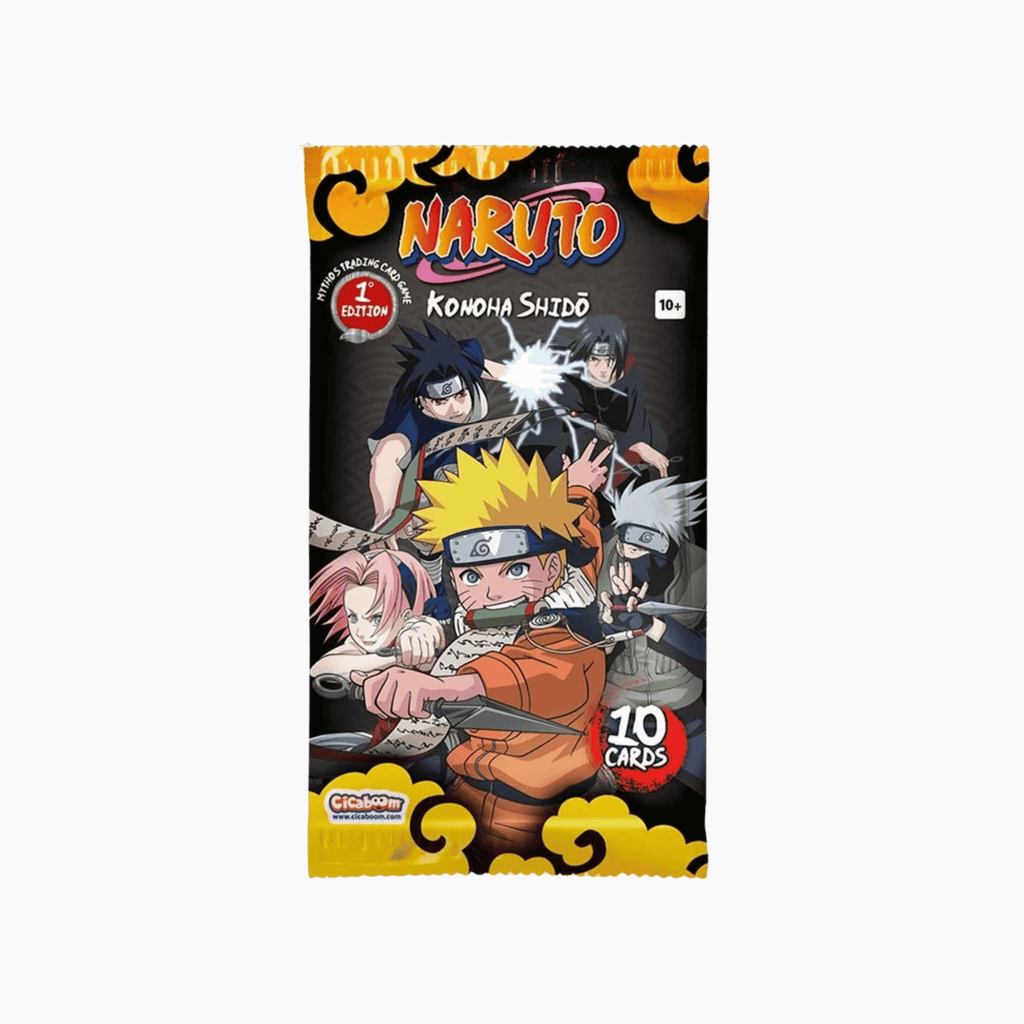 Naruto Mythos Card Game - 1st Edition Booster Display - Konoha Shido [ENG]