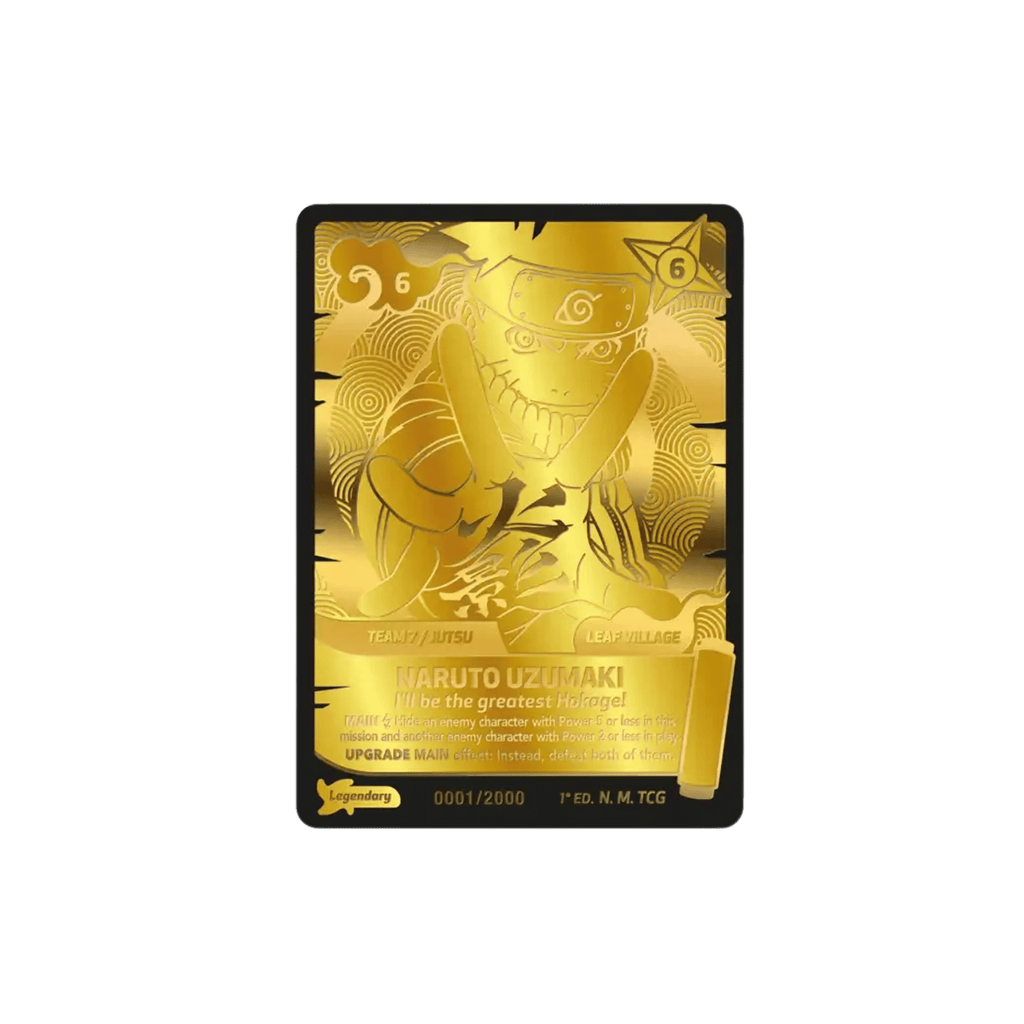 Naruto Mythos Card Game - 1st Edition Booster Display - Konoha Shido [ENG]
