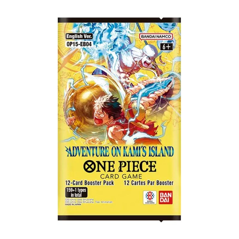 One Piece Card Game OP15- Adventure on Kami´s Island - Booster Display [ENG]