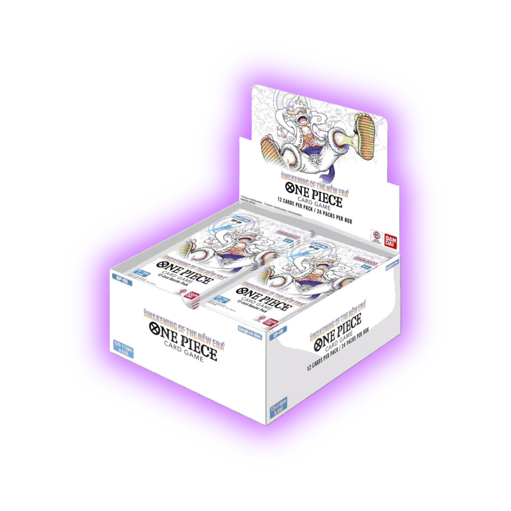 One Piece OP05 - Awakening of the new Era Display (Englisch)