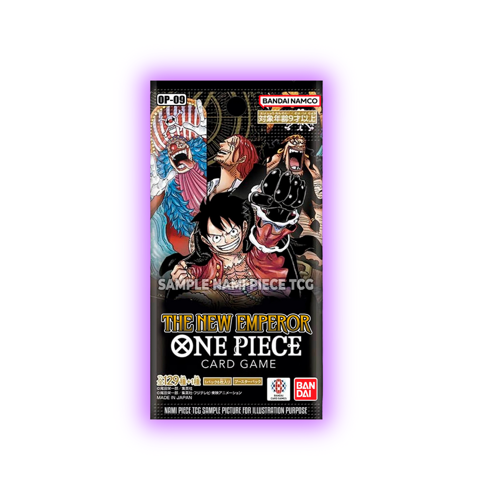 One Piece Emperors in the new World OP09 Display Englisch