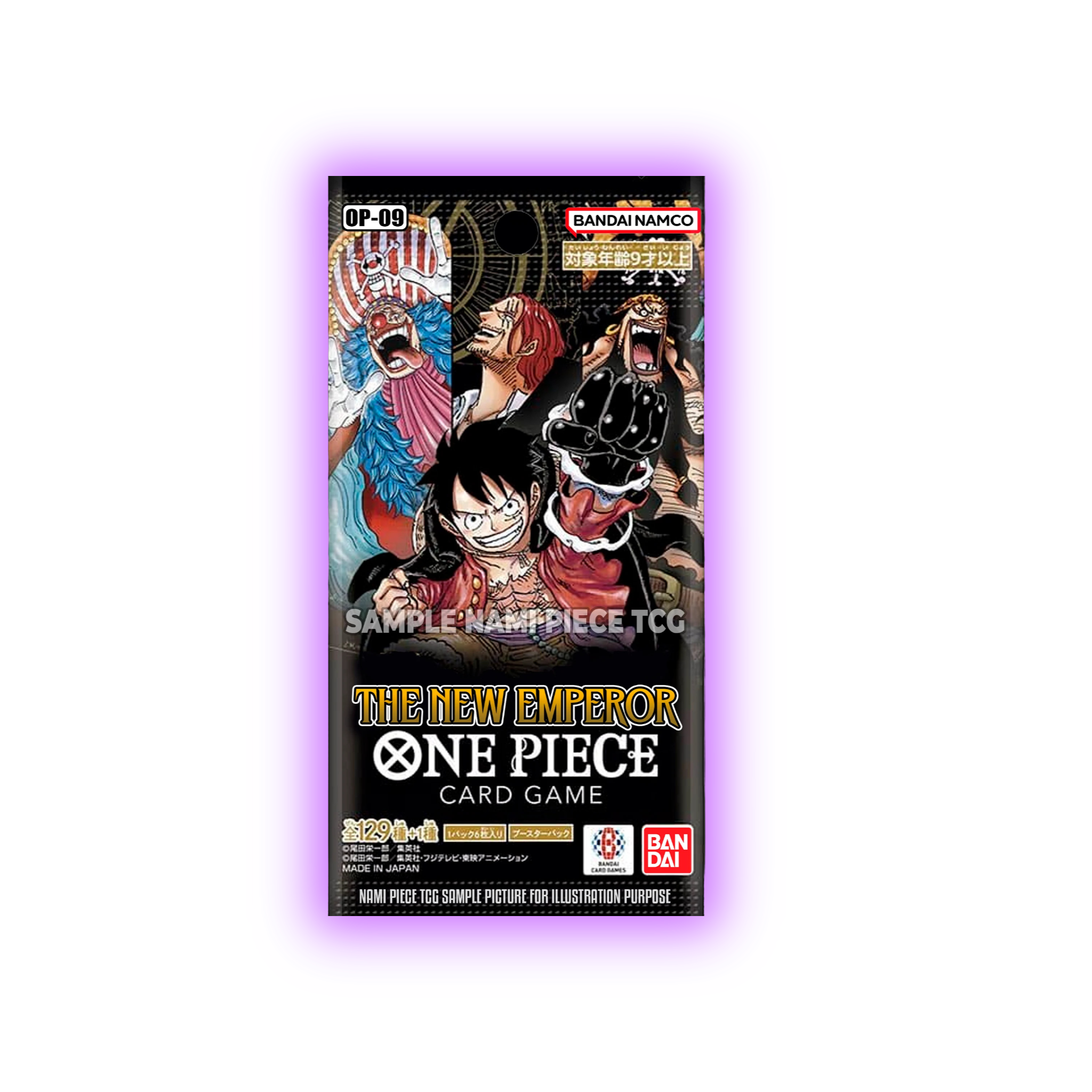 One Piece Emperors in the new World OP09 Display Englisch