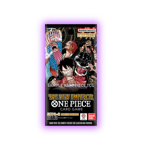 One Piece Emperors in the new World OP09 Booster Englisch