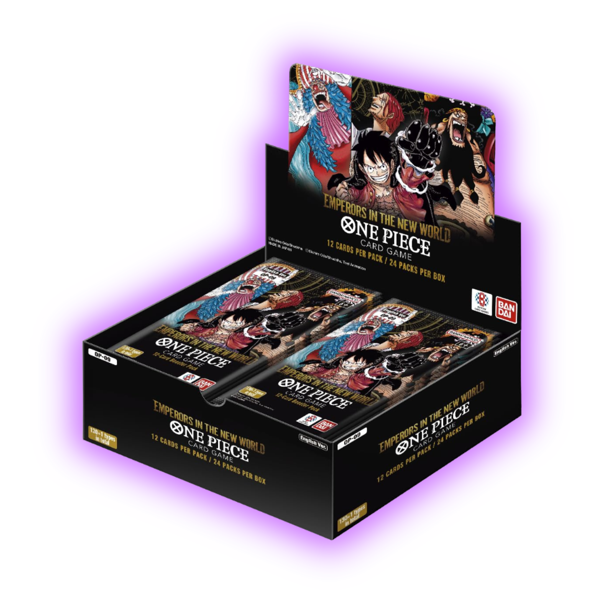 One Piece Emperors in the new World OP09 Display Englisch