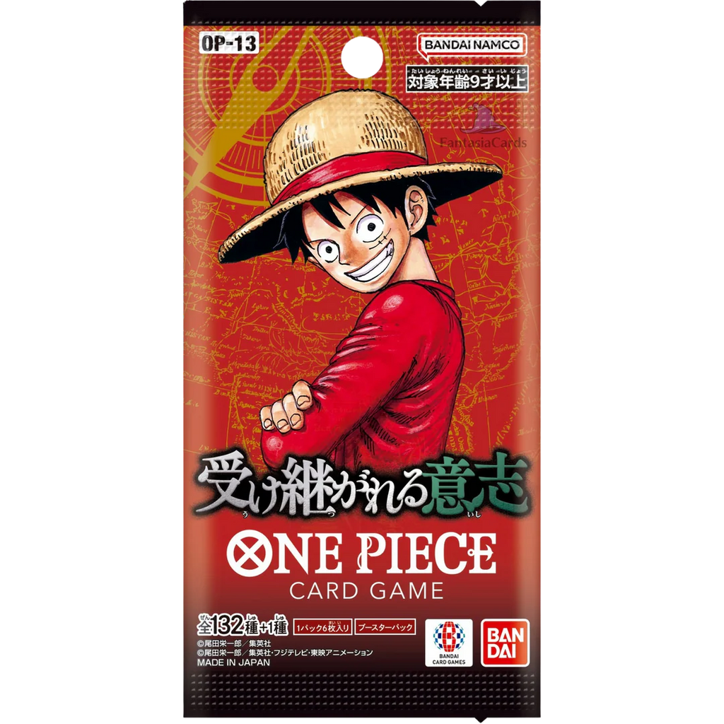 One Piece OP13 - Carry on his Will - Booster Display [JP]