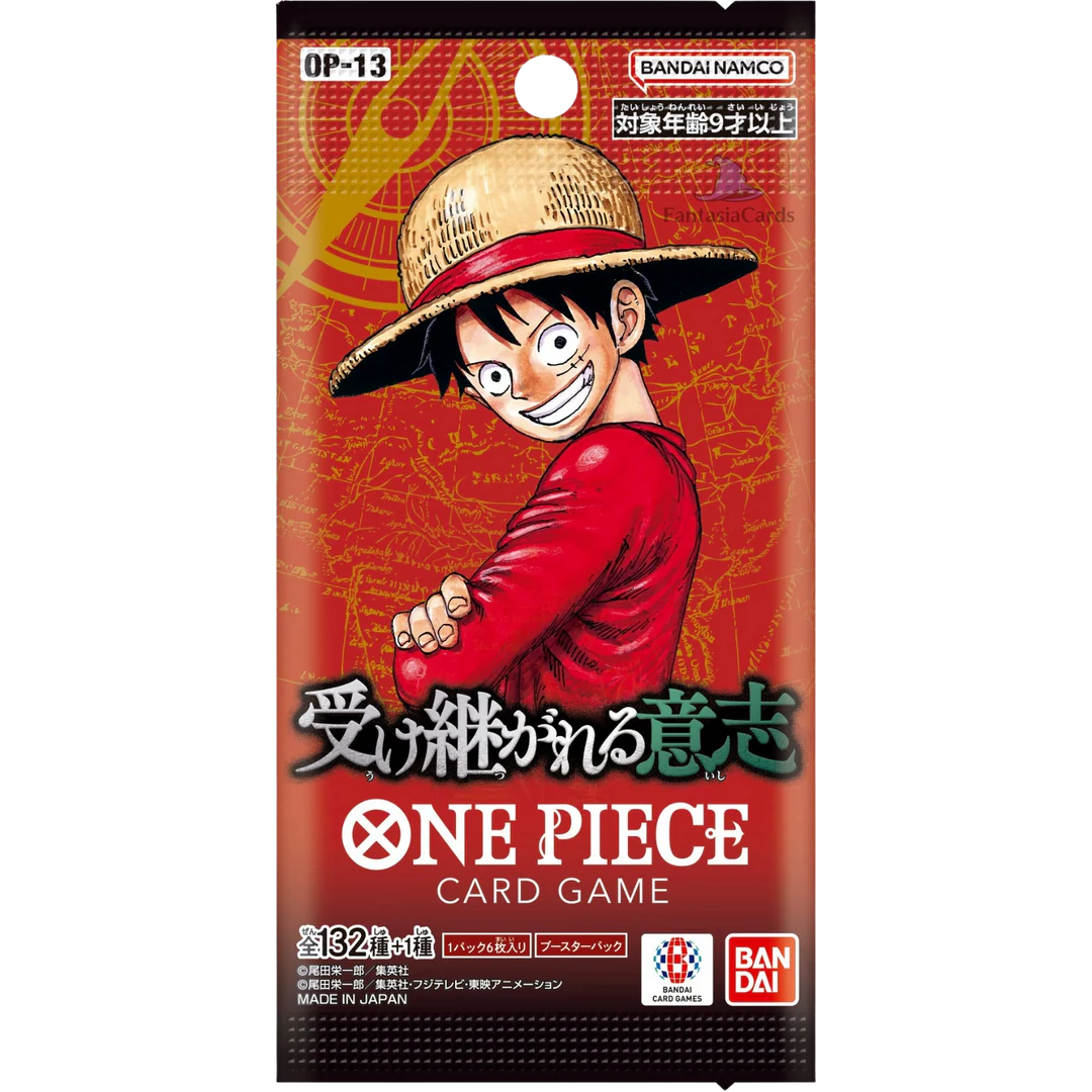 One Piece OP13 - Carry on his Will - Booster Display [JP]