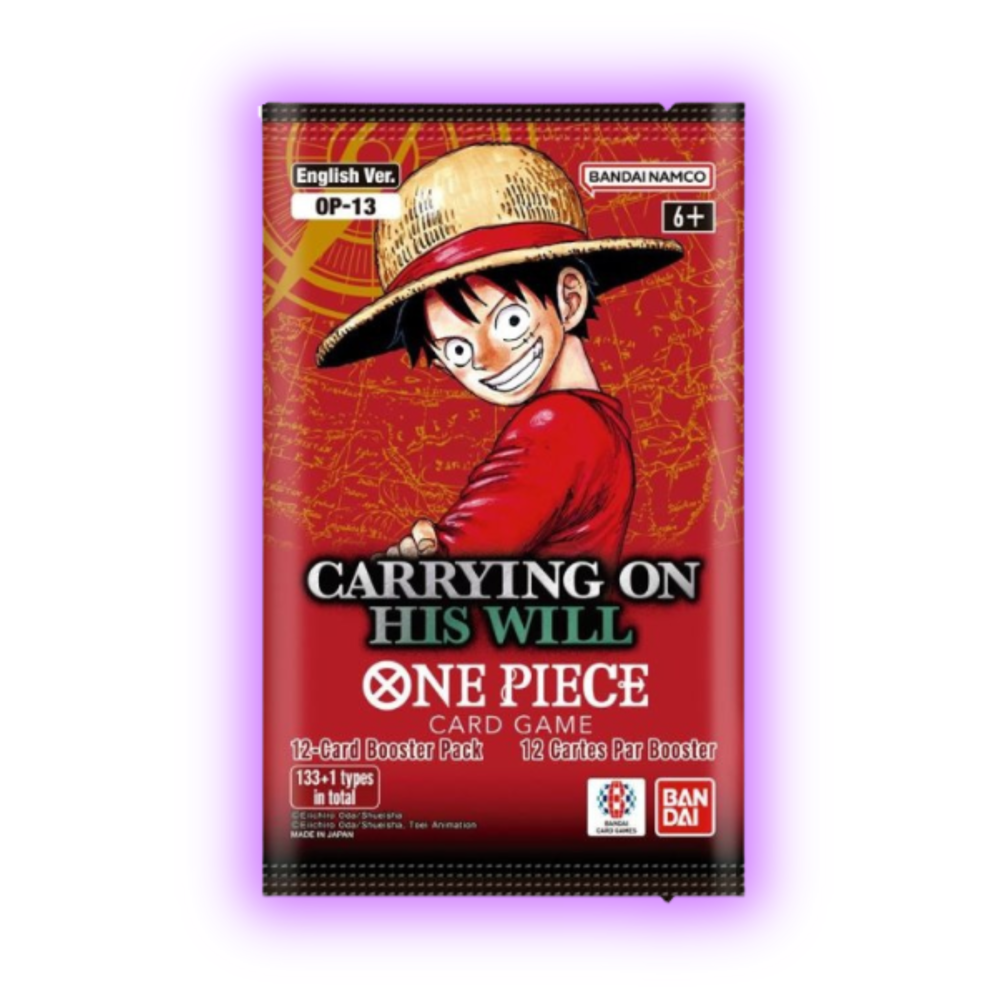 One Piece Card Game OP-13 - Carrying on his will  Display [ENG]