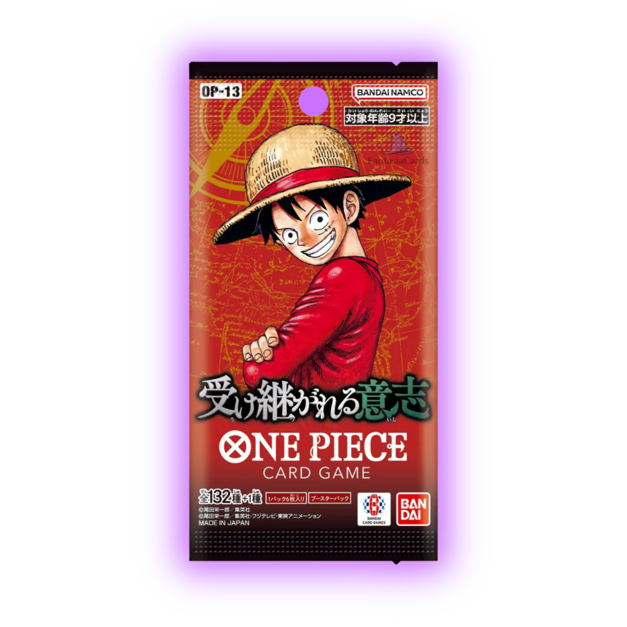 One Piece Card Game OP13 Carry on his Will [JP]