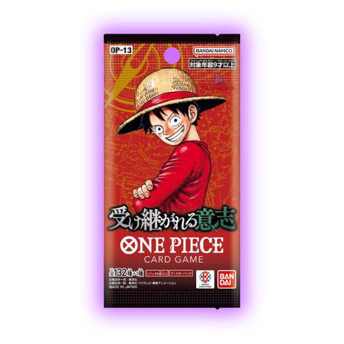One Piece Card Game OP13 Carry on his Will [JP]