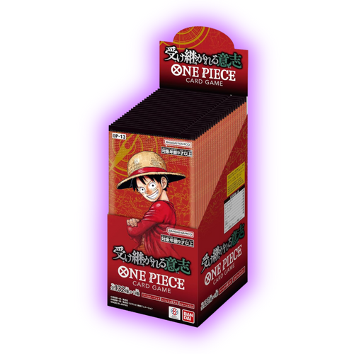 One Piece Card Game OP13 Carry on his Will [JP]