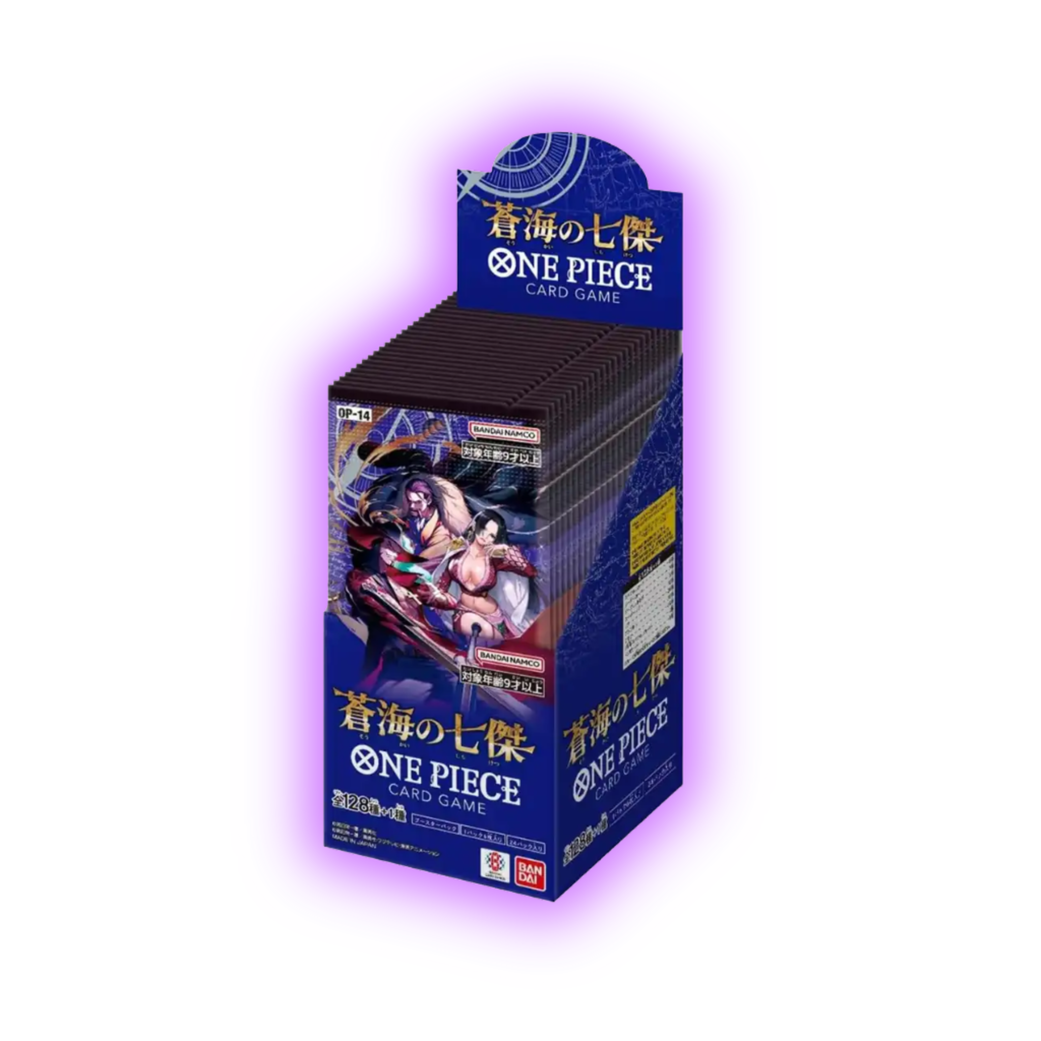 One Piece Card Game OP14 - The Seven Warlords of the Sea [JAP]