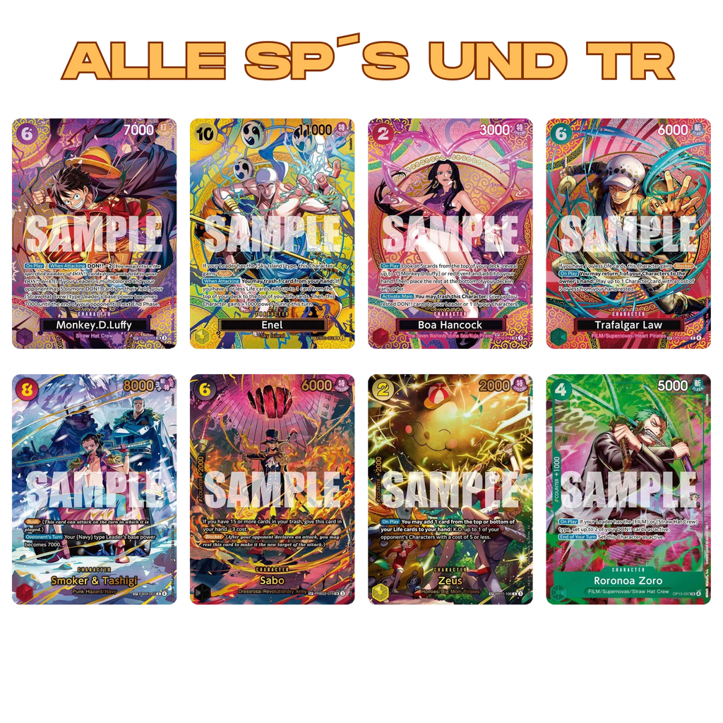 One Piece Card Game OP15- Adventure on Kami´s Island - Booster Display [ENG]