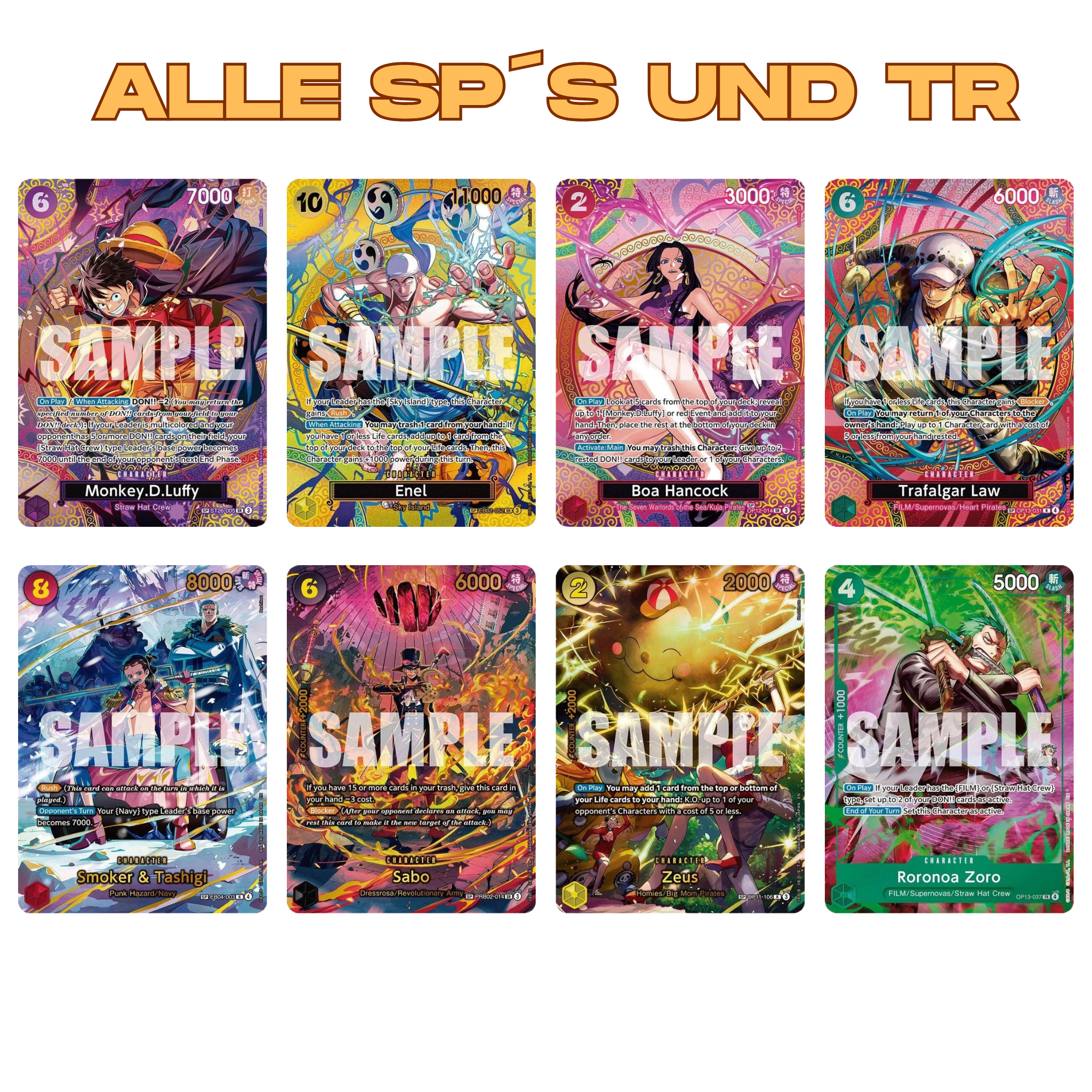 One Piece Card Game OP15- Adventure on Kami´s Island - Booster Display [ENG]
