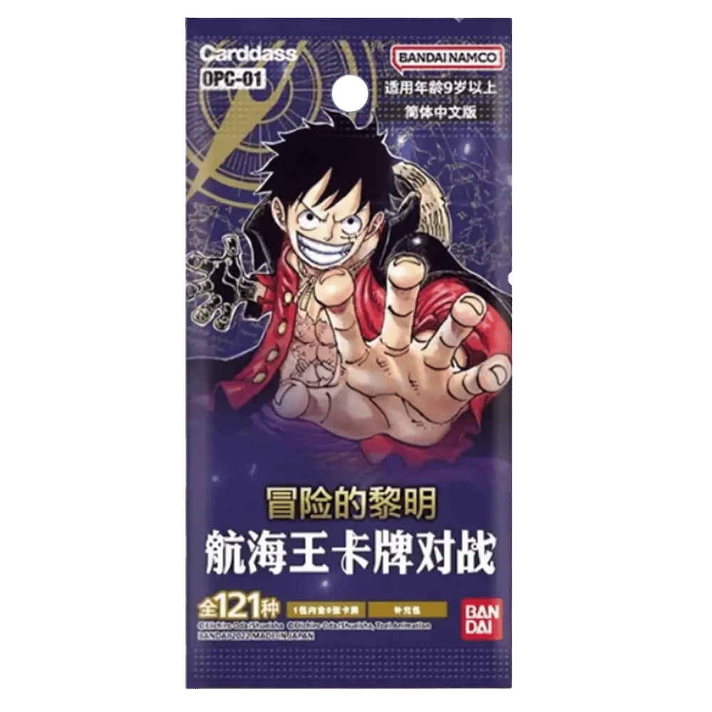 One Piece Card Game - OPC01 - Romance Dawn - Booster Display [CN]
