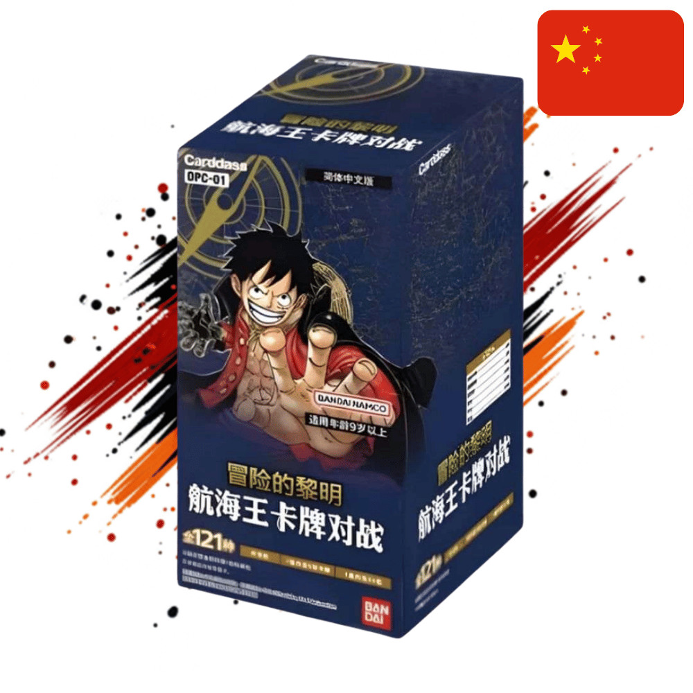 One Piece Card Game - OPC01 - Romance Dawn - Booster Display [CN]
