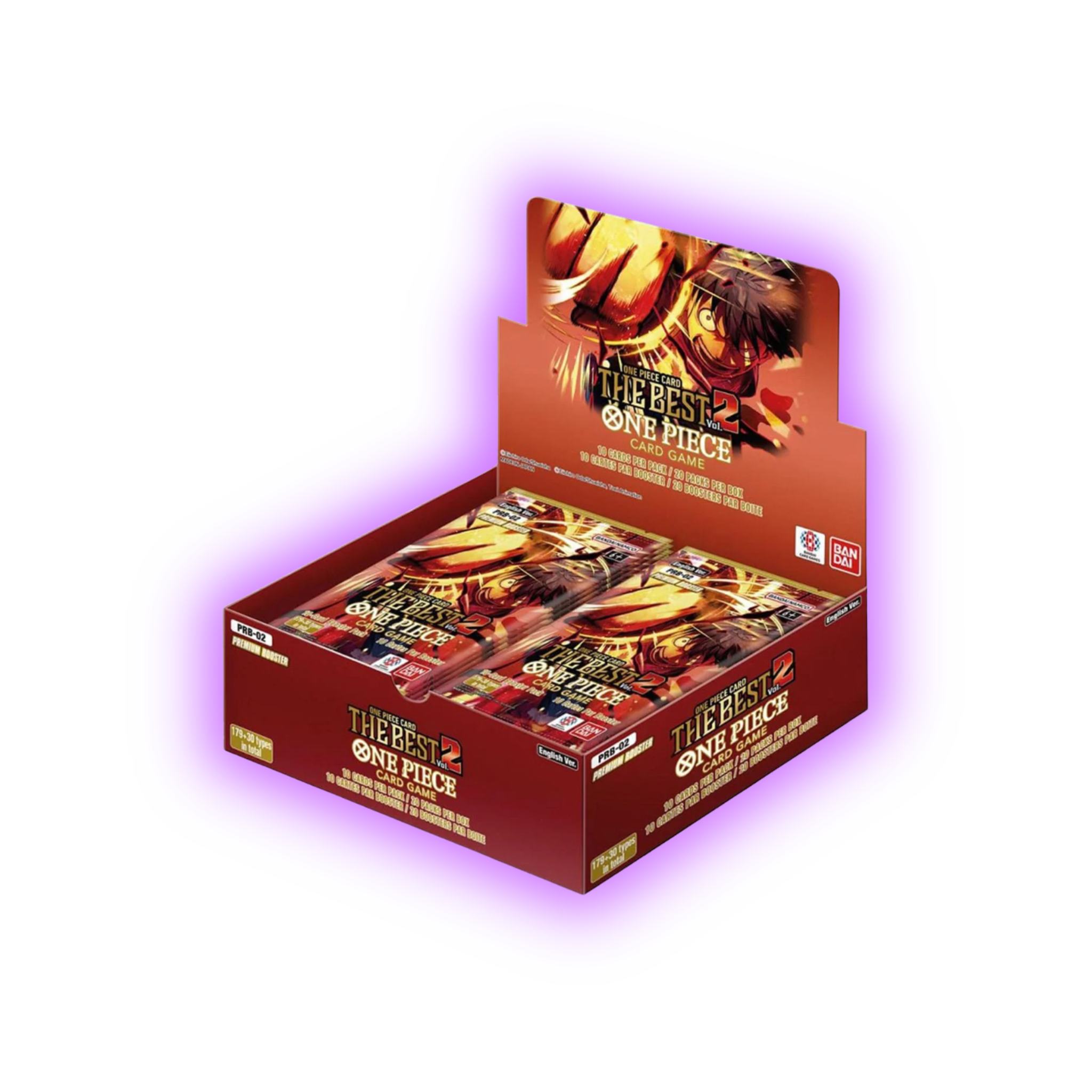 One Piece PBR02 - The Best Premium Booster Display [ENG]