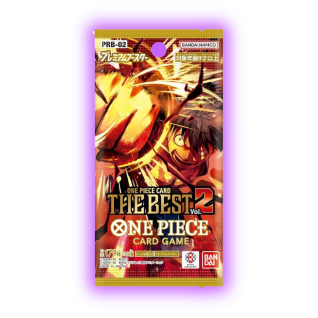 One Piece PRB02 - The Best 2 Premium Booster Display [CJAP]