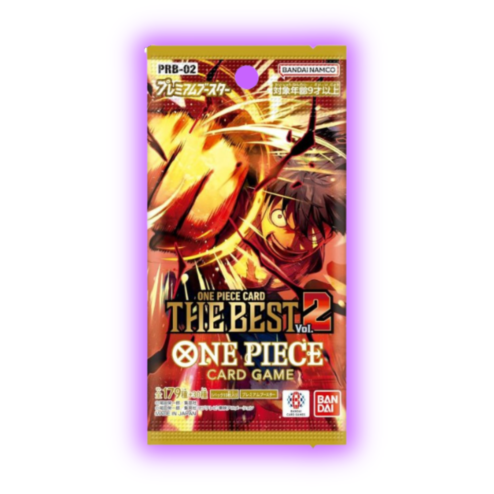 One Piece PRB 02 Booster Japanisch
