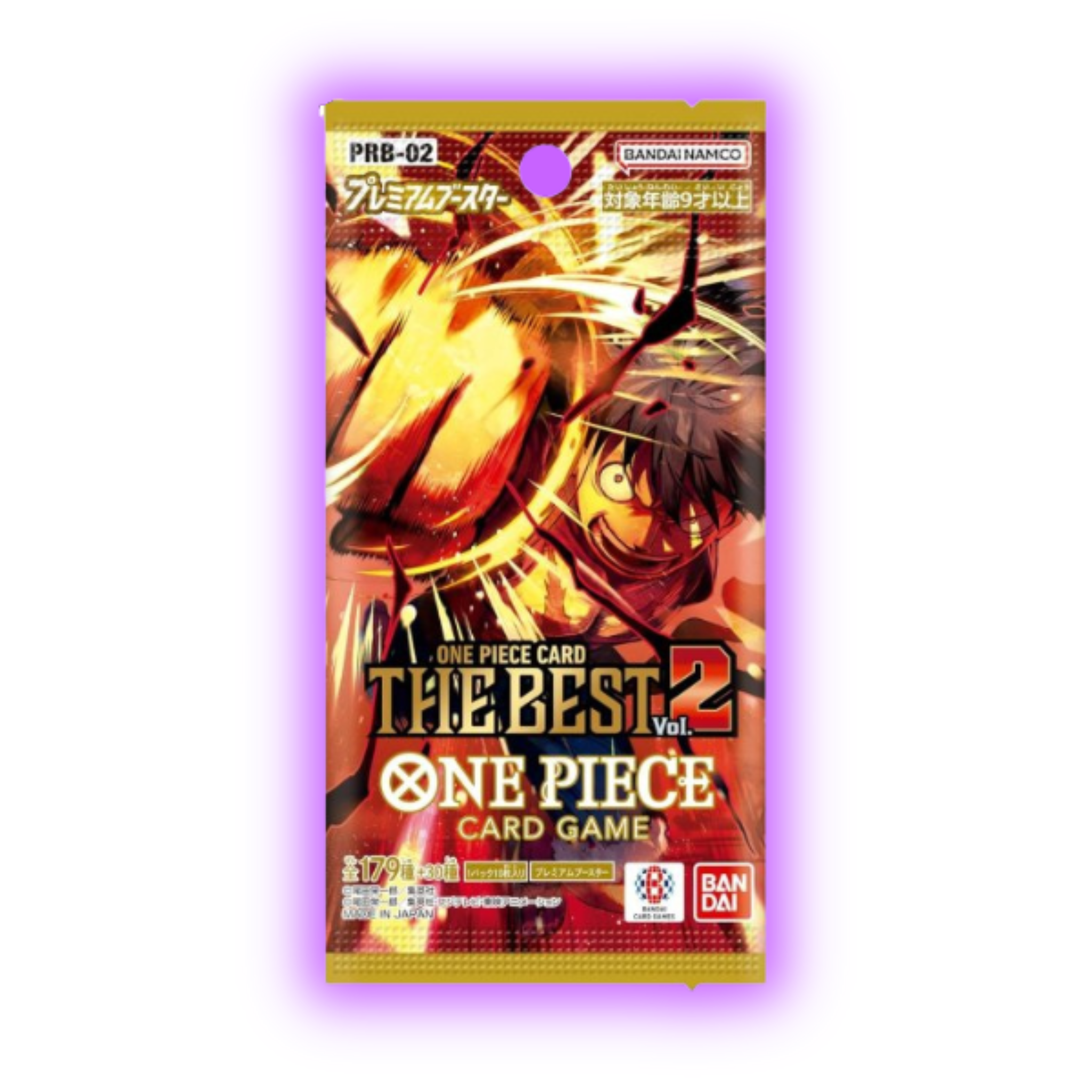 One Piece PRB02 - The Best 2 Premium Booster Display [CJAP]