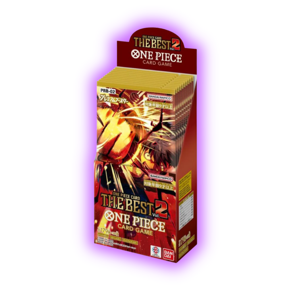 One Piece PRB02 - The Best 2 Premium Booster Display [CJAP]