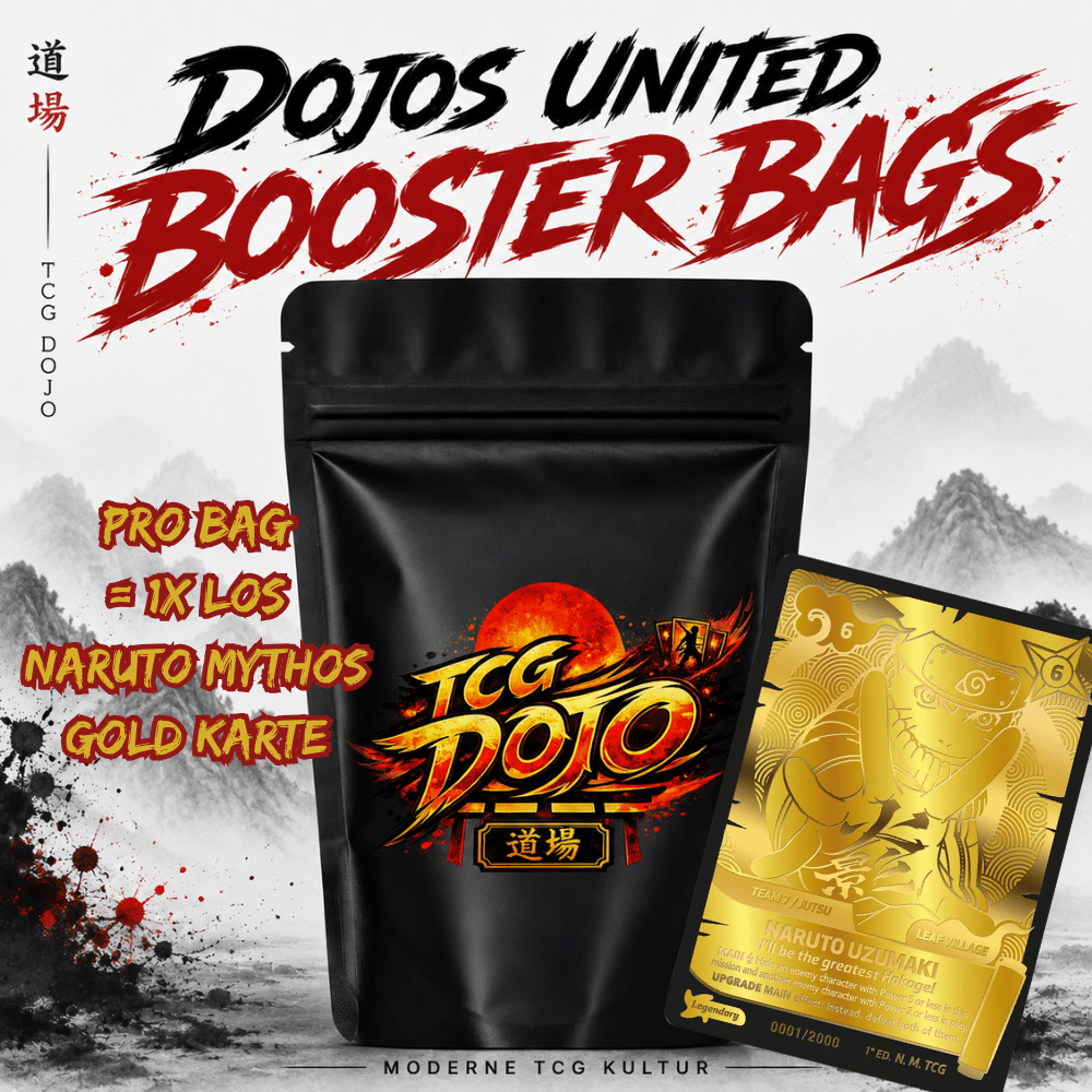 Dojos United Booster Bags