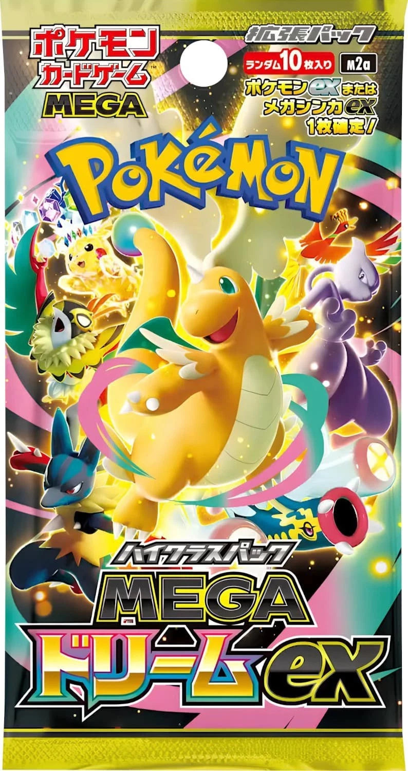 Pokemon Mega Dream EX M2a [JAP]