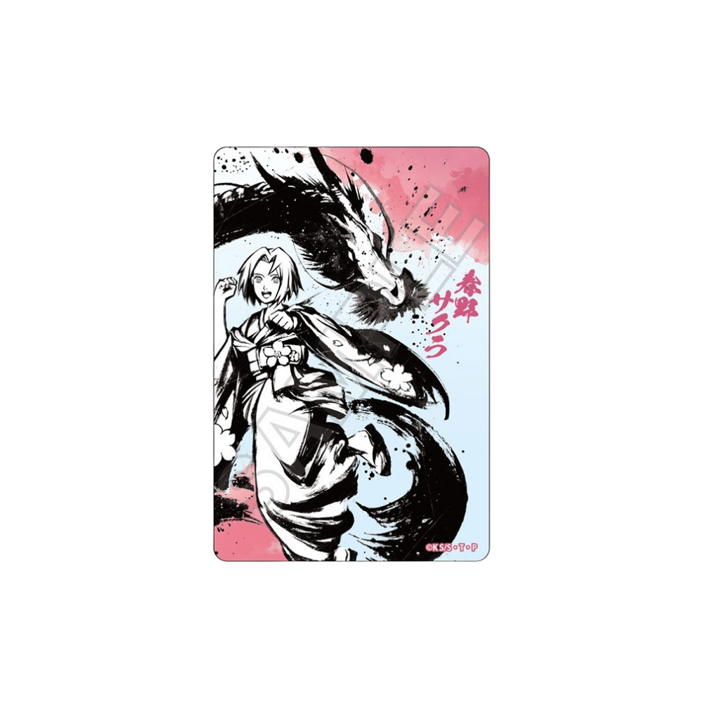 NARUTO Shippuden – Ryubokuryu CharaPic Collection Box Jap