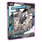 Pokemon Karten Karmesin & Purpur Schwarze Blitze Ordner Kollektion - Deutsch