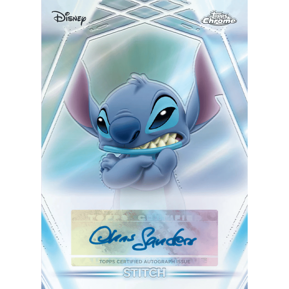 2026 Topps Disney Neon Value Box – 2 Diamante Parallels garantiert