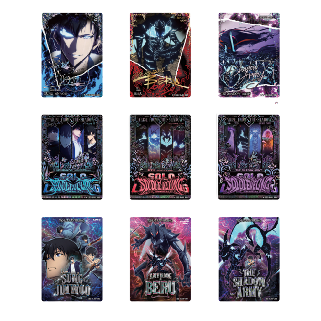 Mapniverse - Solo Leveling Volume 3 - Display [KOR]