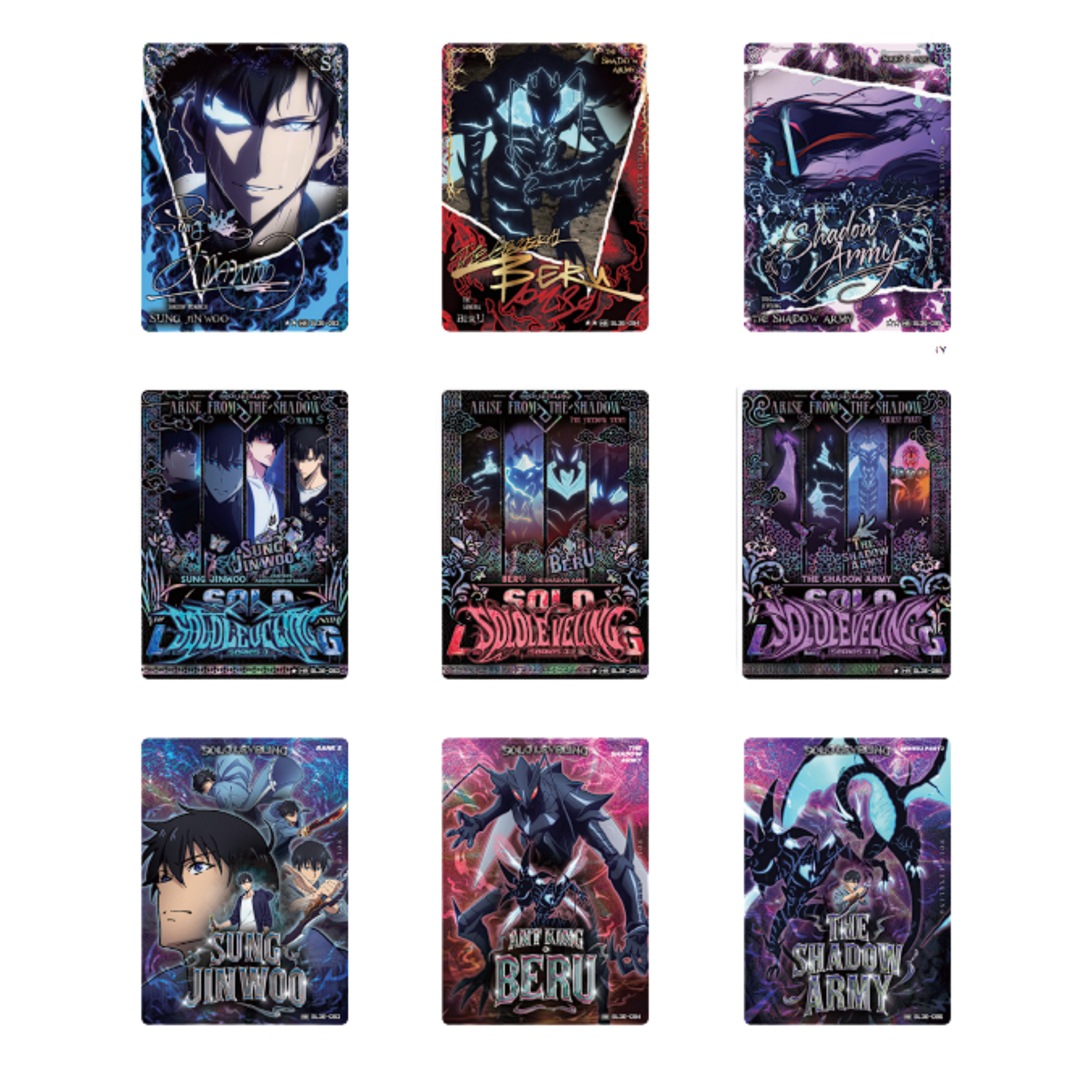 Mapniverse - Solo Leveling Volume 3 - Display [KOR]