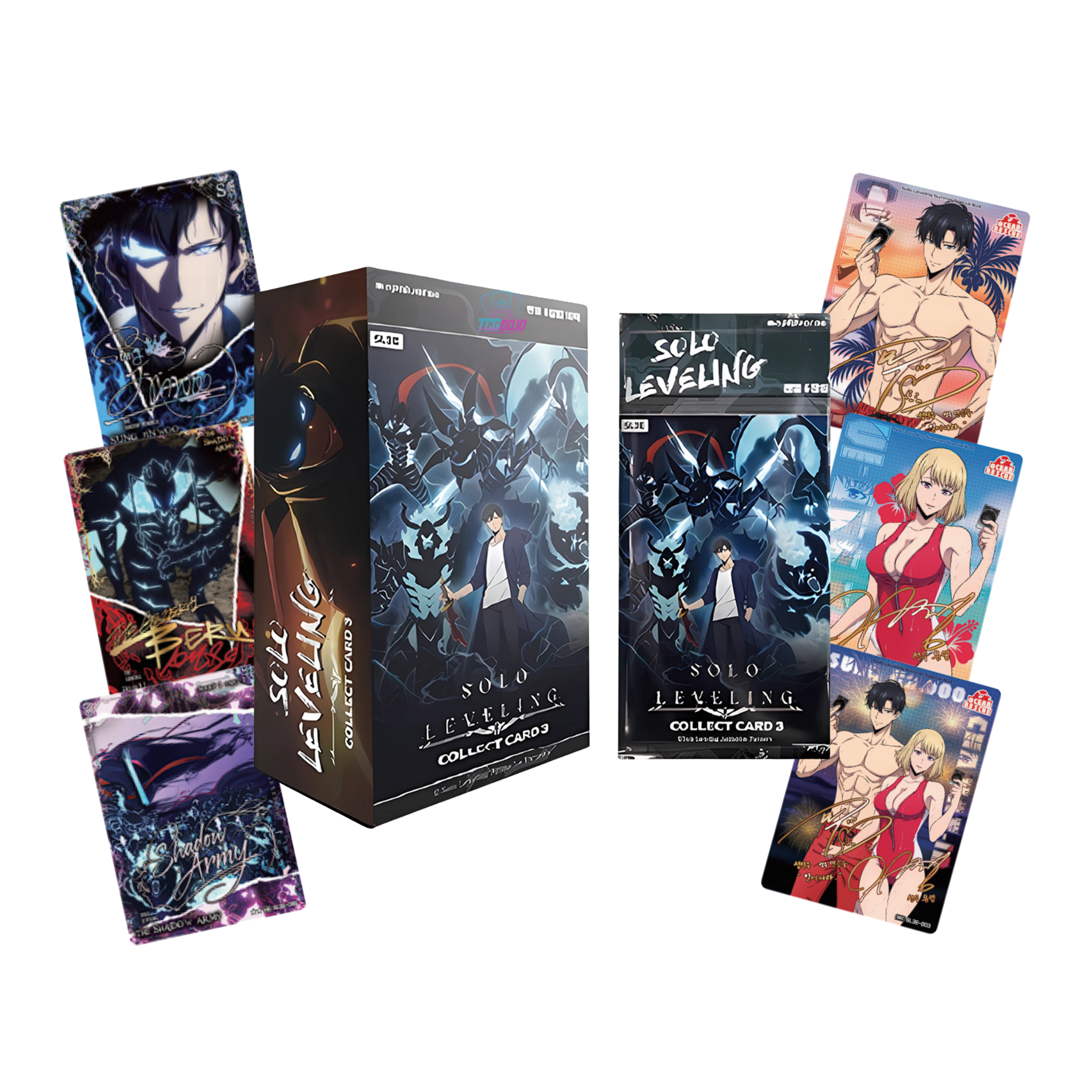 Mapniverse - Solo Leveling Volume 3 - Display [KOR]