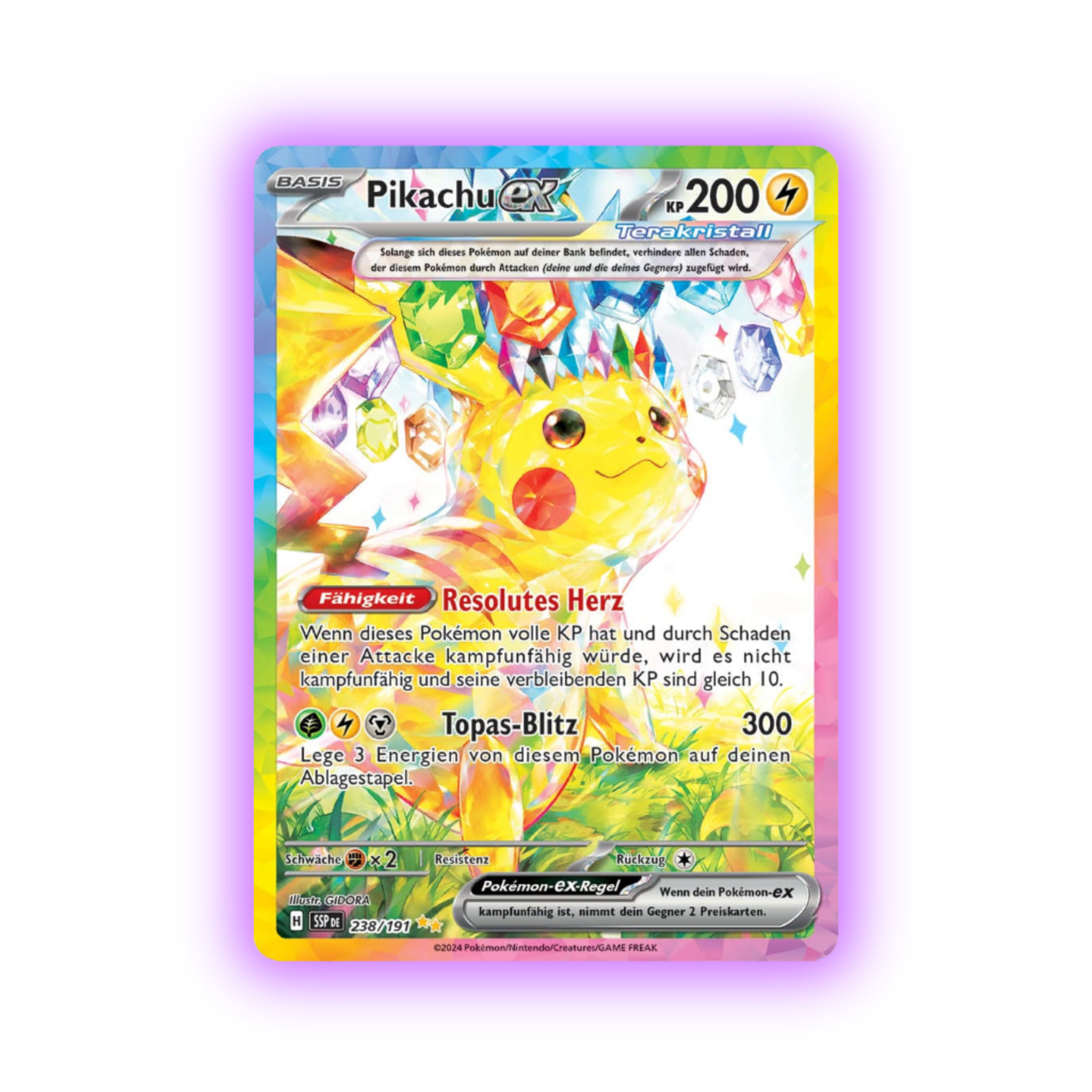 Pokemon Stürmische Funken Booster Display