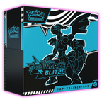 Pokémon Karten Karmesin & Purpur Schwarze Blitze Top-Trainer-Box - Deutsch