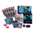 Pokémon Karten Karmesin & Purpur Schwarze Blitze Top-Trainer-Box - Deutsch