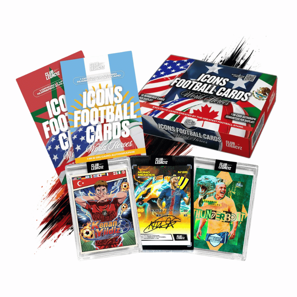 Club Legacyz ICONS 4rd Edition World Cup Heroes - Einzelpack