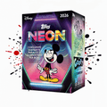 2026 Topps Disney Neon Value Box – 2 Diamante Parallels garantiert